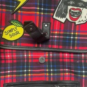 Disney Cruella Live Action Plaid Backpack Disney | Bags | Disney Cruella Live Action Plaid Backpack  main image 3